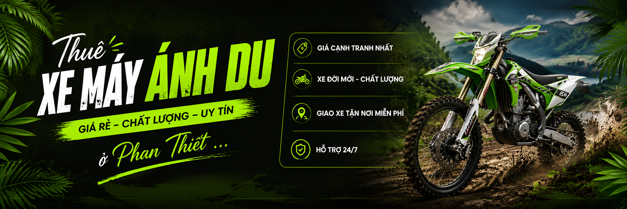 Ánh Du - Thuê xe máy giá rẻ Phan Thiết