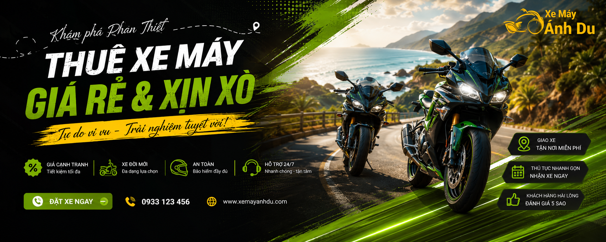 Ánh Du - Thuê xe máy Phan Thiết